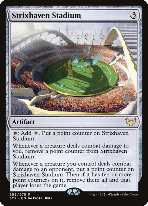 Strixhaven Stadium from Strixhaven: School of Mages Promos