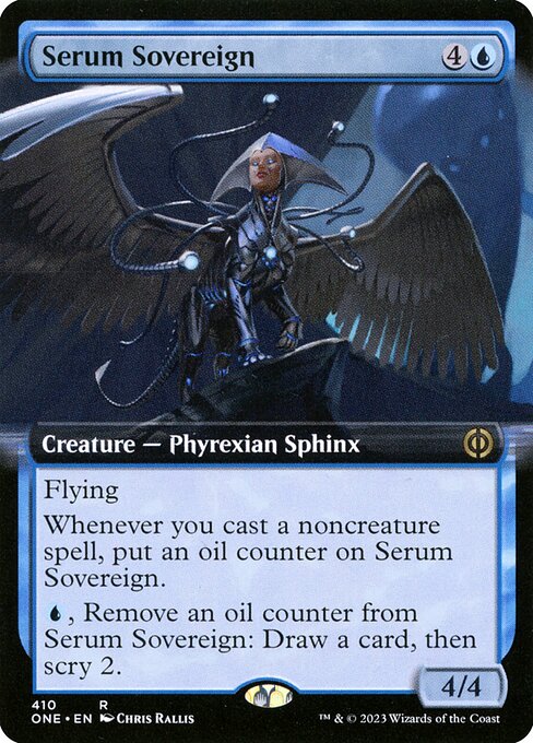 Serum Sovereign highlighted card art