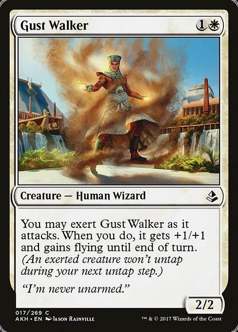 Gust Walker from Amonkhet
