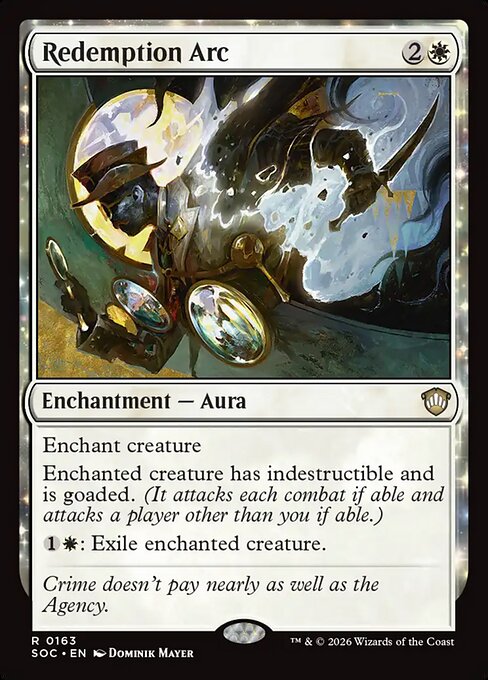 Redemption Arc from Secrets of Strixhaven Commander