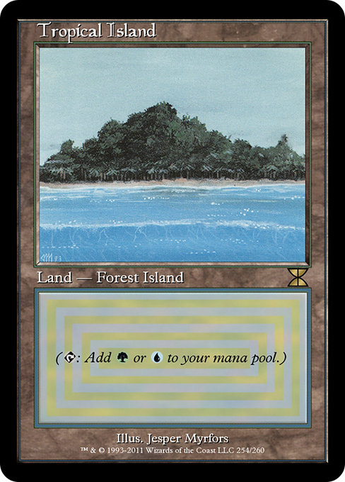 Tropical Island from Masters Edition IV