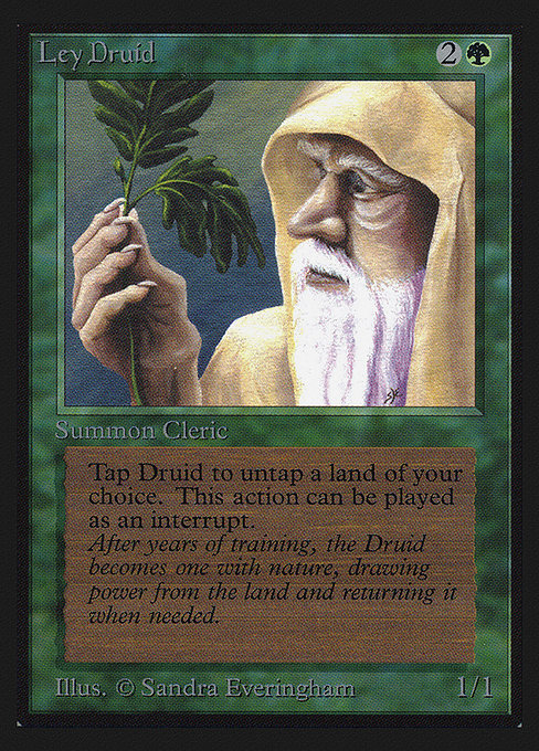 Ley Druid from Intl. Collectors' Edition