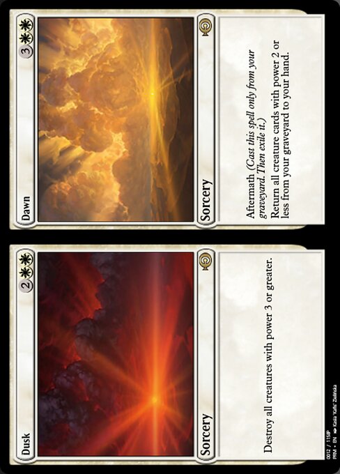 Dusk // Dawn from Magic Online Promos