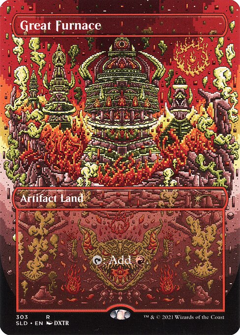 Great Furnace from Secret Lair Drop