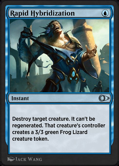 Rapid Hybridization from Pioneer Masters