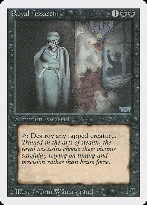 Royal Assassin from Revised Edition