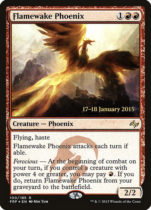 Flamewake Phoenix from Fate Reforged Promos