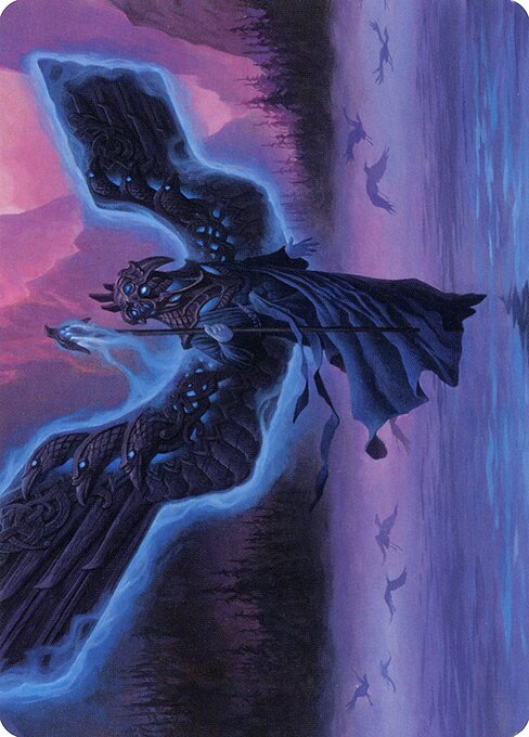 Mistwalker // Mistwalker highlighted card art