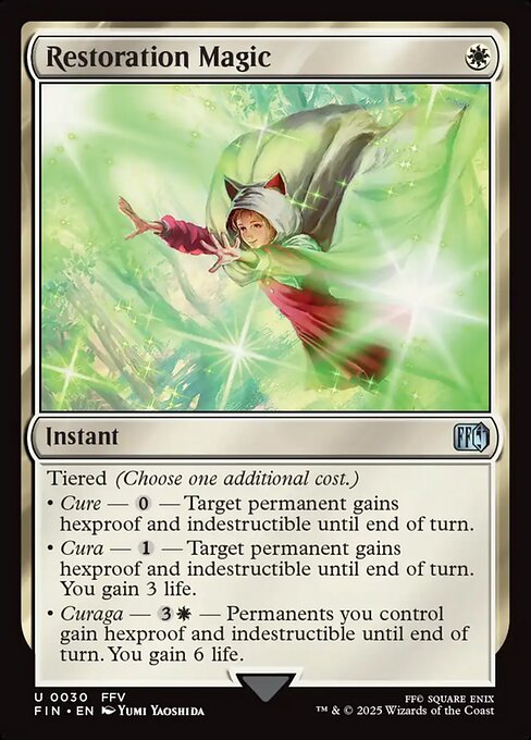 Restoration Magic highlighted card art