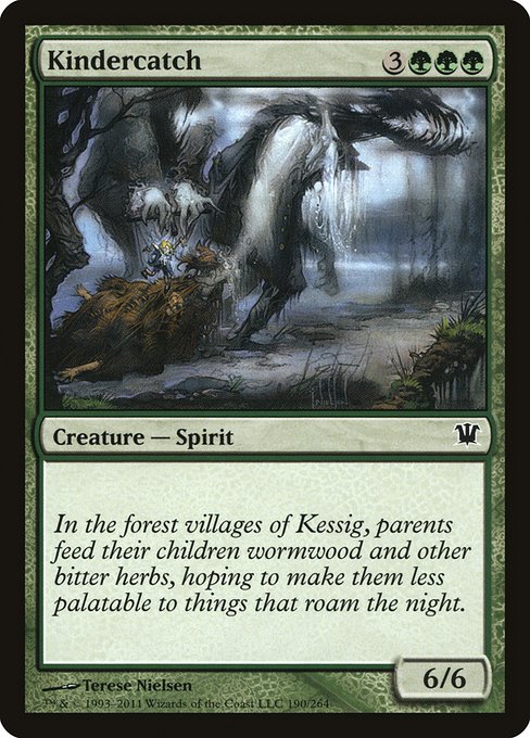 Kindercatch highlighted card art