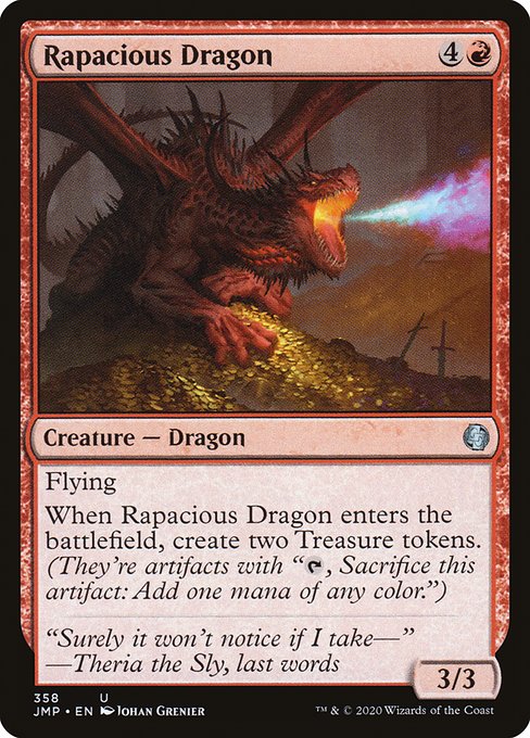 Rapacious Dragon from Jumpstart