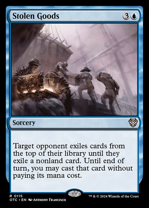 Stolen Goods highlighted card art