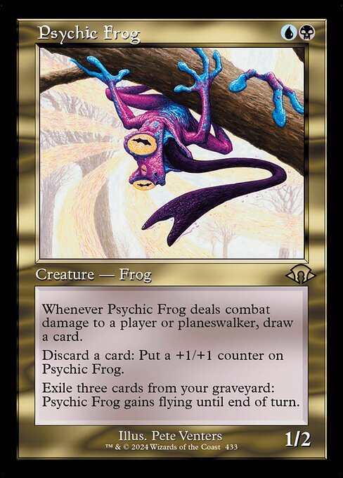 Psychic Frog from Modern Horizons 3