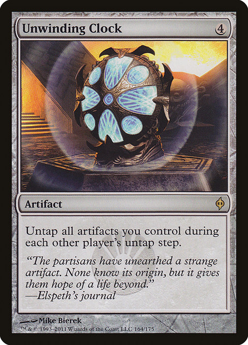 Unwinding Clock from New Phyrexia