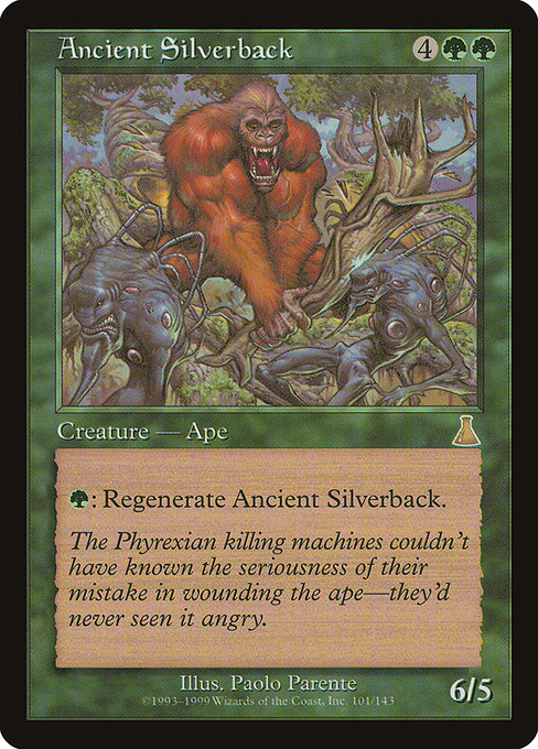 Ancient Silverback from Urza's Destiny