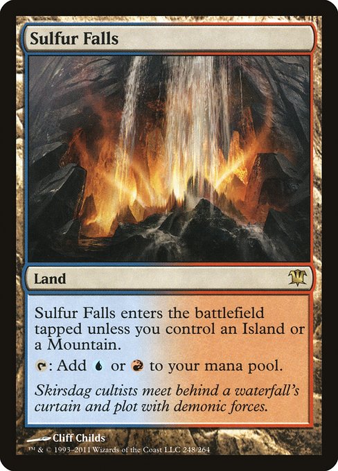 Sulfur Falls from Innistrad