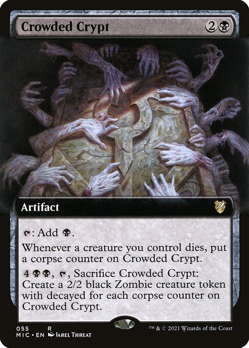 Crowded Crypt from Midnight Hunt Commander