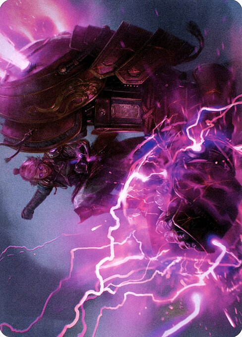 Voltage Surge // Voltage Surge highlighted card art