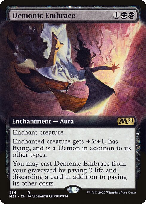 Demonic Embrace from Core Set 2021