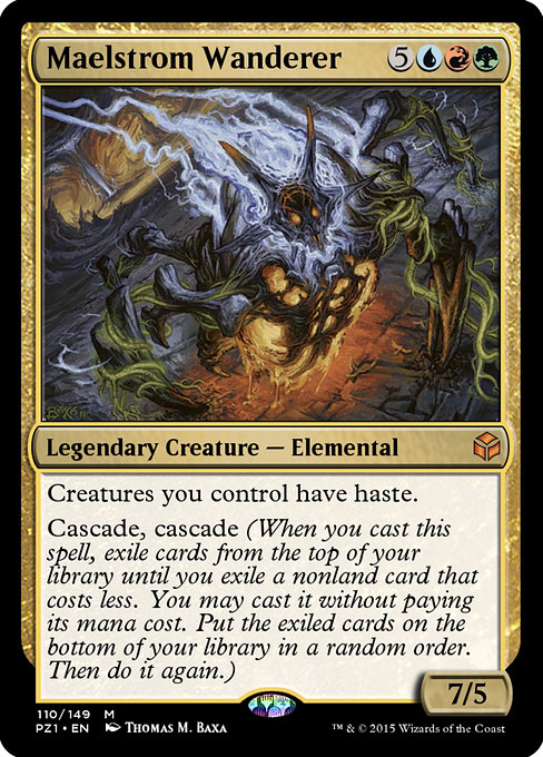 Maelstrom Wanderer from Legendary Cube Prize Pack