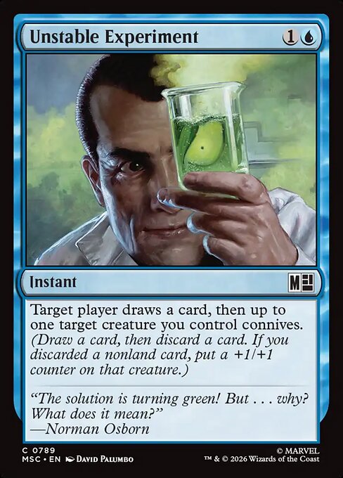 Unstable Experiment from Marvel Super Heroes Commander