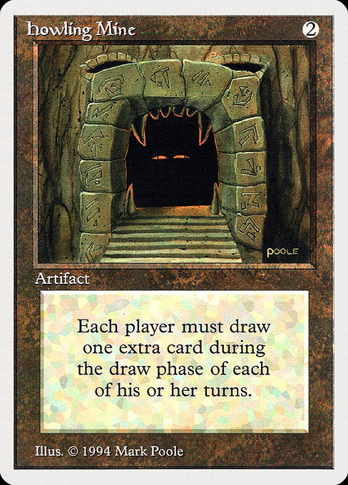 Howling Mine from Summer Magic / Edgar