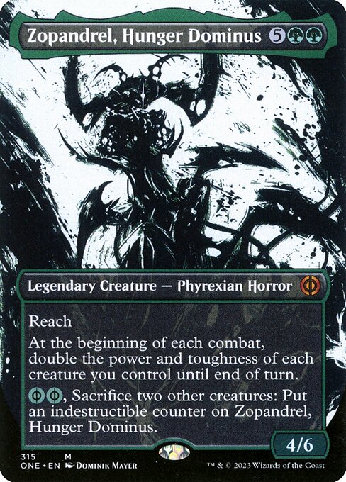 Zopandrel, Hunger Dominus from Phyrexia: All Will Be One