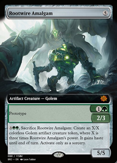 Rootwire Amalgam highlighted card art