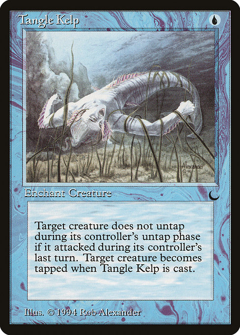 Tangle Kelp highlighted card art
