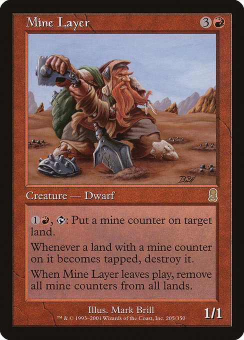Mine Layer highlighted card art