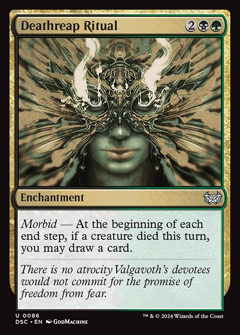 Deathreap Ritual highlighted card art
