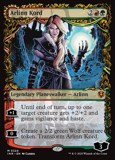 Arlinn Kord // Arlinn, Embraced by the Moon from Innistrad Remastered