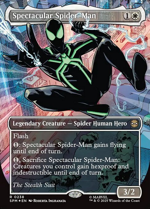 Spectacular Spider-Man from Marvel's Spider-Man