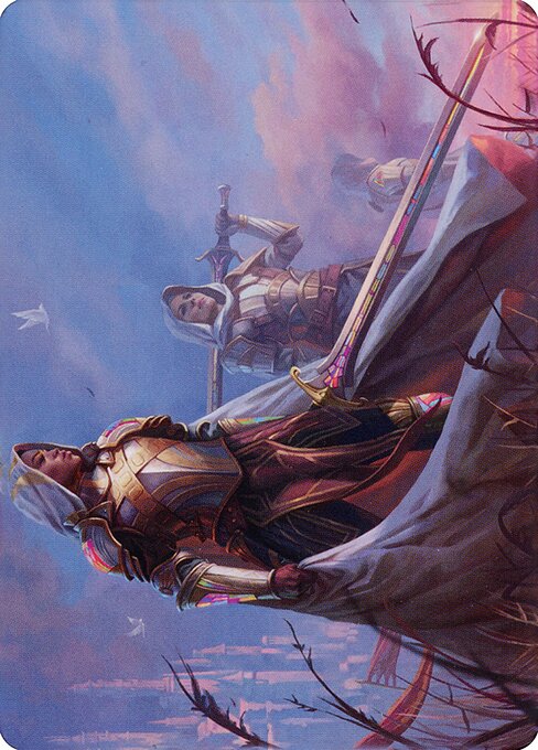 Danitha, Benalia's Hope // Danitha, Benalia's Hope highlighted card art
