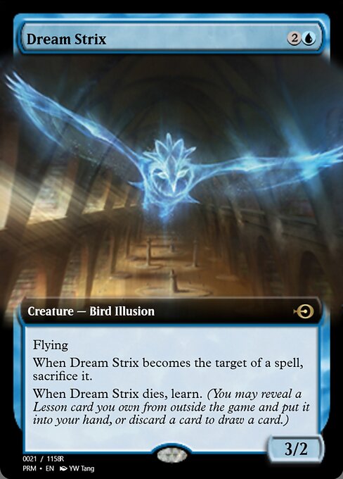 Dream Strix highlighted card art