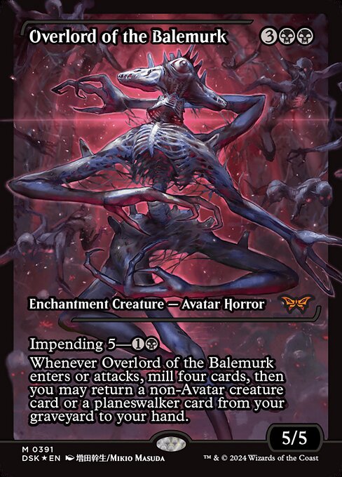 Overlord of the Balemurk highlighted card art