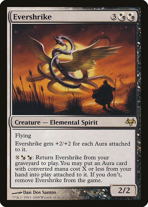 Evershrike highlighted card art