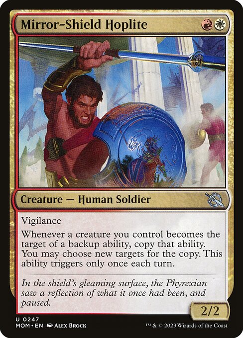 Mirror-Shield Hoplite highlighted card art