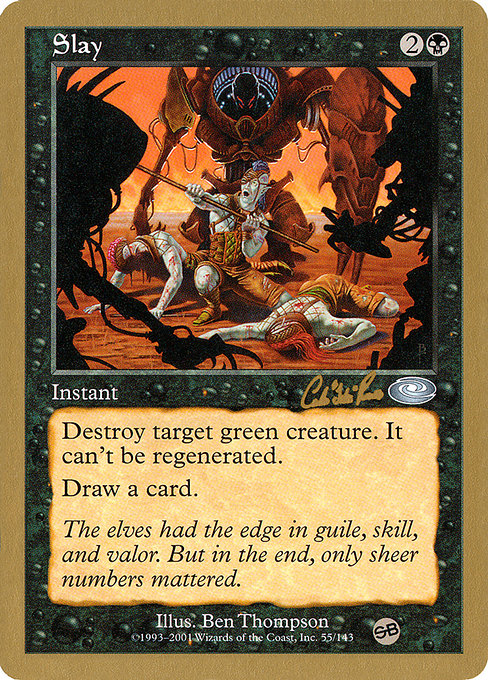 Slay from World Championship Decks 2002