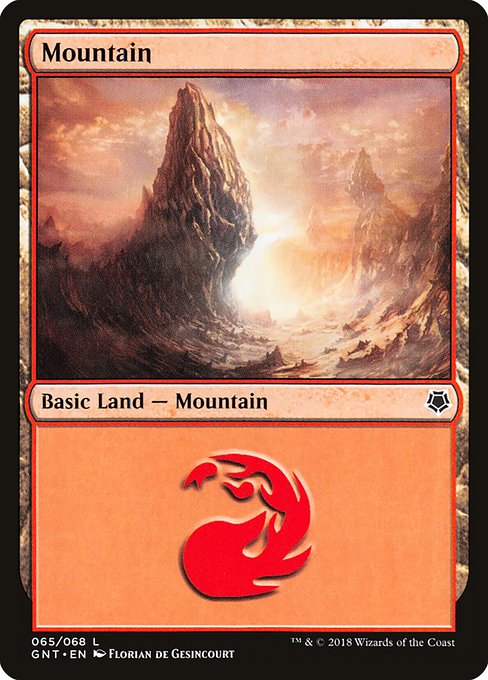 Mountain from Game Night