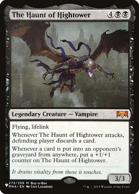 The Haunt of Hightower highlighted card art