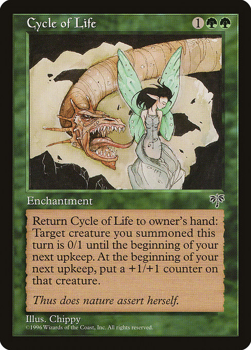 Cycle of Life highlighted card art