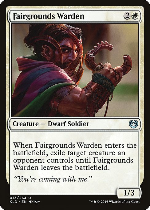 Fairgrounds Warden from Kaladesh