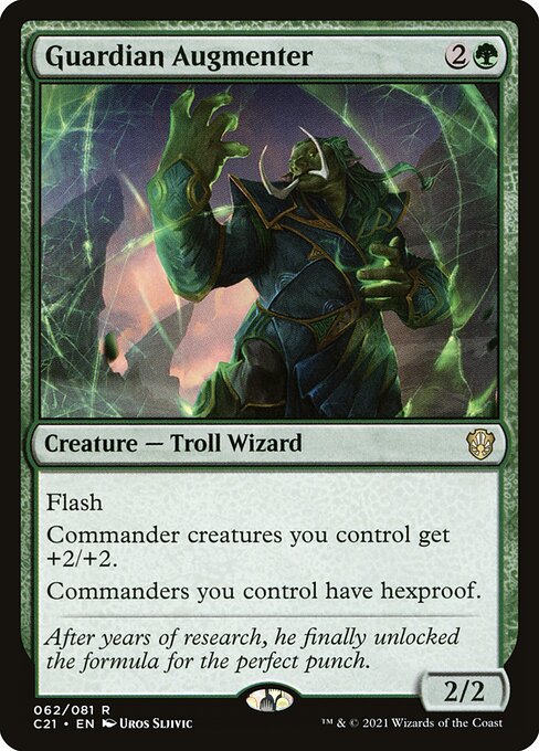 Guardian Augmenter from Commander 2021