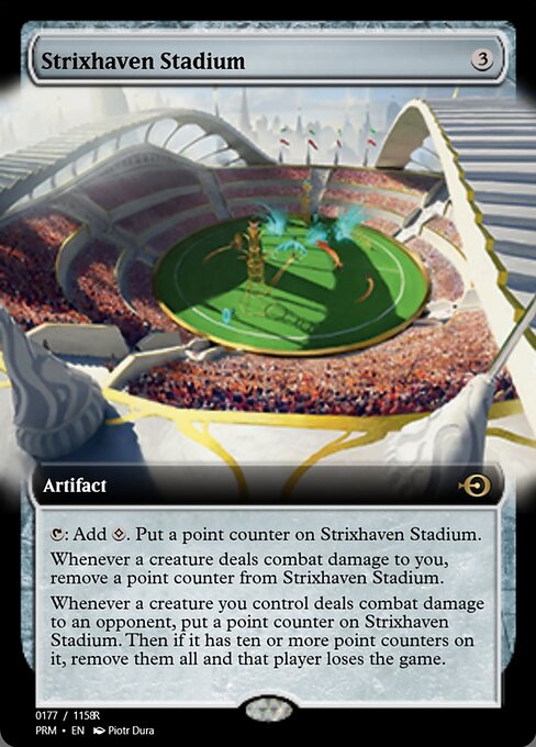 Strixhaven Stadium from Magic Online Promos