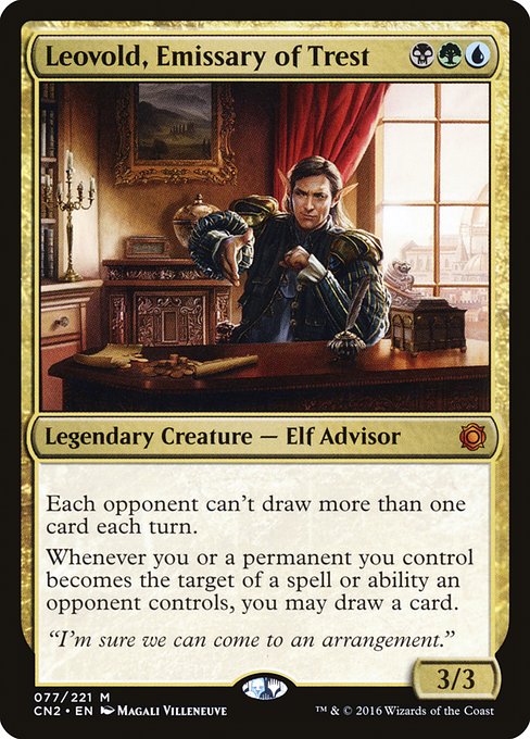 Leovold, Emissary of Trest from Conspiracy: Take the Crown