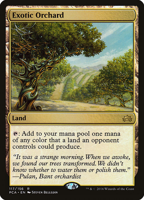 Exotic Orchard from Planechase Anthology