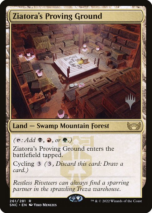 Ziatora's Proving Ground from Streets of New Capenna Promos