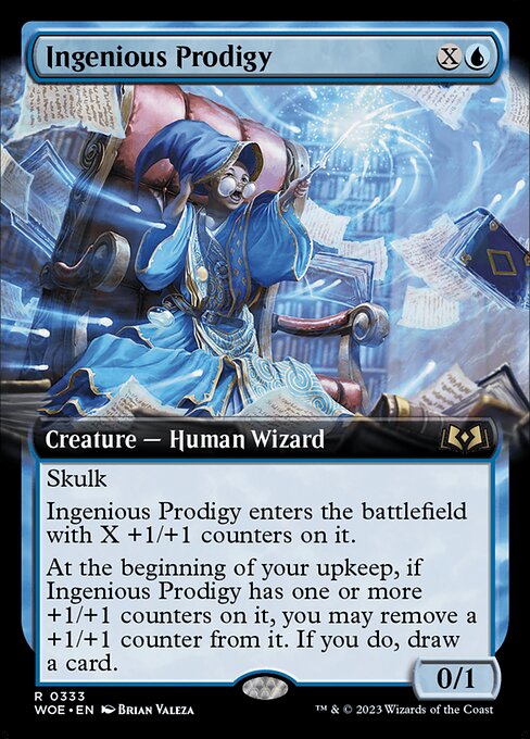 Ingenious Prodigy highlighted card art