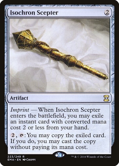 Isochron Scepter from Eternal Masters